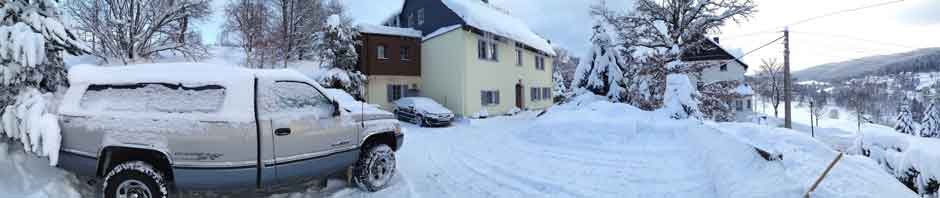 Ferienhaus "Zum Grünen Hirsch Stolln"